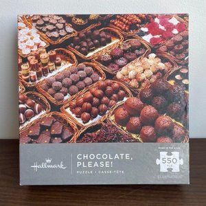 550 Piece Hallmark 'Chocolate, Please!' Puzzle